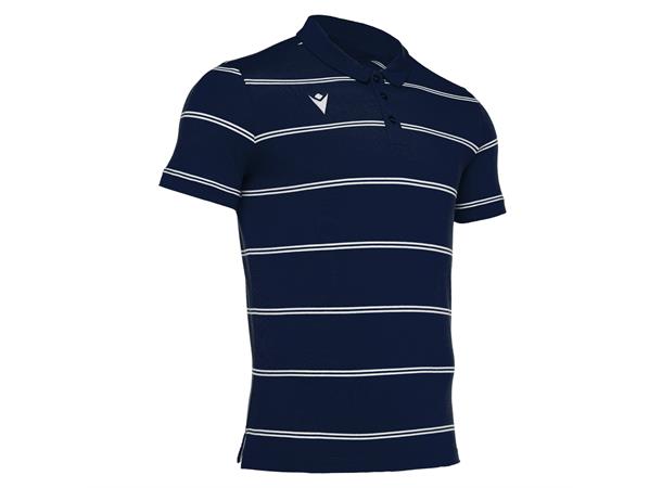 Flamenco Polo NAV/WHT 3XS Poloskjorte til herre 