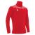 Kolyma Training Top RØD/HVIT M Høyhalset tekninsk treningstop - Unisex 