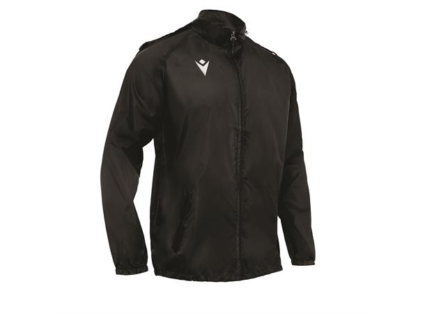 Atlantic Hero Windbreaker BLK 4XS Flott vindjakke - Unisex 