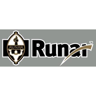 Runar Logo Liten - Kr. 0 Transfermerke 100mm x 39mm