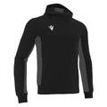 Electro Hoody BLK XXS Hettegenser med høy hals - Unisex
