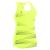 Dolly Singlet NYEL/BLK M Løpesinglet for dame 