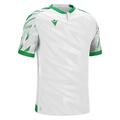 Themis Eco Match Day Shirt WHT/GRN 5XL Teknisk spillerdrakt i ECO-tekstil