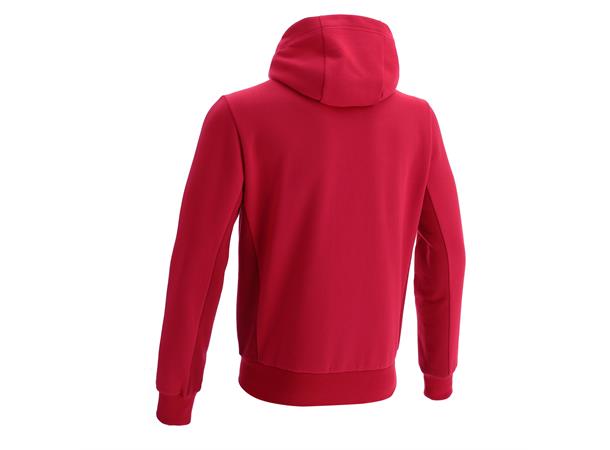 Trumpet  Hooded Jacket RED 3XS Hettejakke i myk bomullsmiks -  Unisex 
