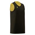 Idaho Reversible Shirt BLK/YEL L Vendbar teknisk basketdrakt - Unisex