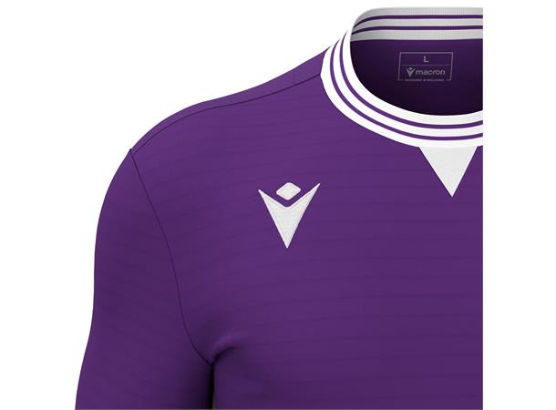 Elves Shirt PRP/WHT L Teknisk kamp og treningsdrakt - Unisex 