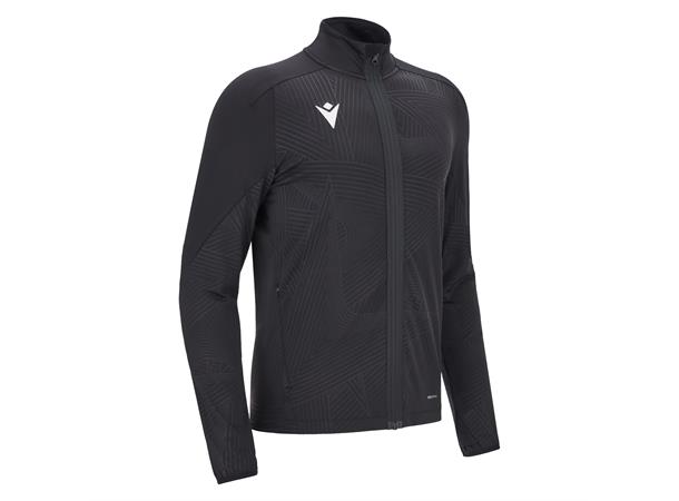 Enzo Icon full zip top BLK S Teknisk Treningsoverdel - Unisex 