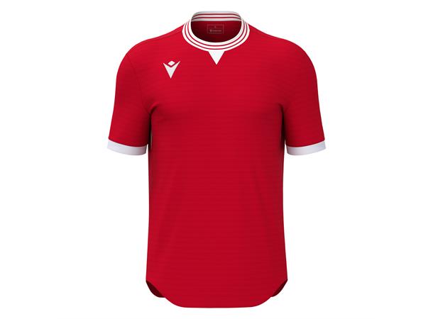 Elves Shirt RED/WHT 3XS Teknisk kamp og treningsdrakt - Unisex 