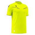 Ponnet Eco Referee Shirt SS NYEL XXL Teknisk dommerdrakt - Unisex