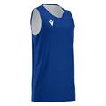 X500 Basket Shirt ROY/WHT XS Vendbar teknisk basketdrakt - Unisex