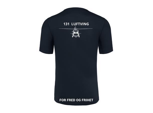 131-LV Boost Eco NAV T-skjorte i 100% bomull 