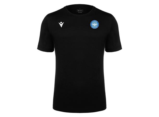 131-LV Boost Eco BLK T-skjorte i 100% bomull 