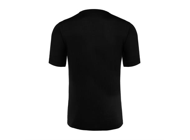 131-LV Boost Eco BLK T-skjorte i 100% bomull 