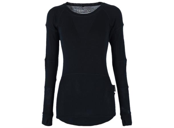 131-LV Bronitt Genser Dame 100% kløfri merinoull 