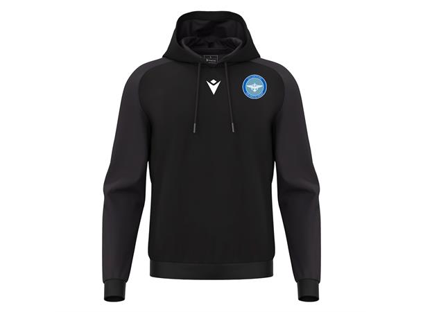 131-LV Horn BLK Teknisk hettegenser 