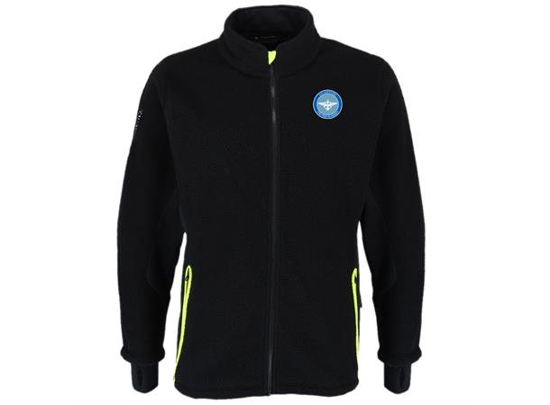 131-LV Albite BLK Fleecejakke 