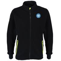 131-LV Albite BLK Fleecejakke