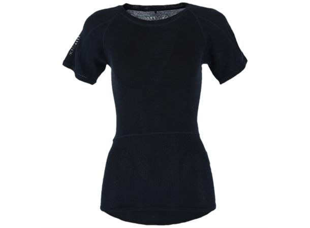 131-LV Bronitt T-skjorte Dame 100% kløfri merinoull 