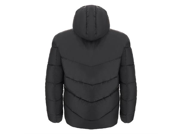 131-LV Arctic BLK Hettejakke 