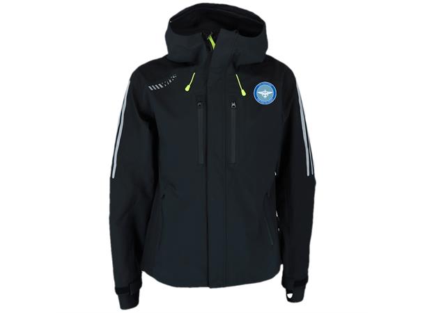 131-LV Husky jakke BLK Skalljakke 