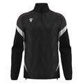 Hollow 1/4 zip BLK/WHT XL Treningstopp - Unisex