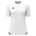 Zyra Womans shirt WHT L Teknisk trenings T-skjorte til dame