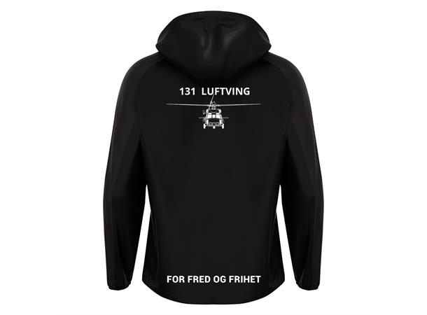 131-LV Rivendell BLK Vannbestandig Jakke 